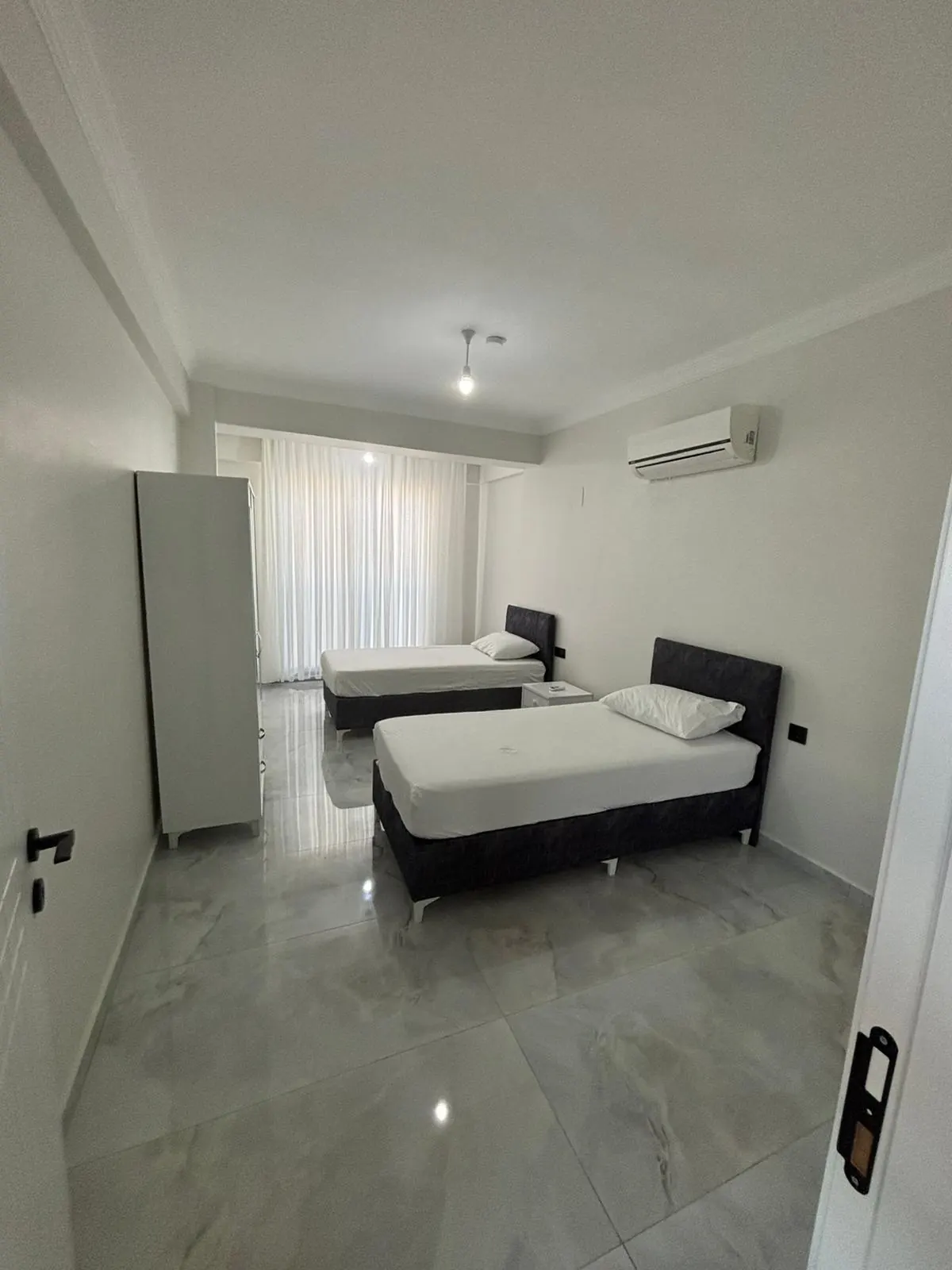 Villa Arslan çocuk odası, iki tek kişilik yatak